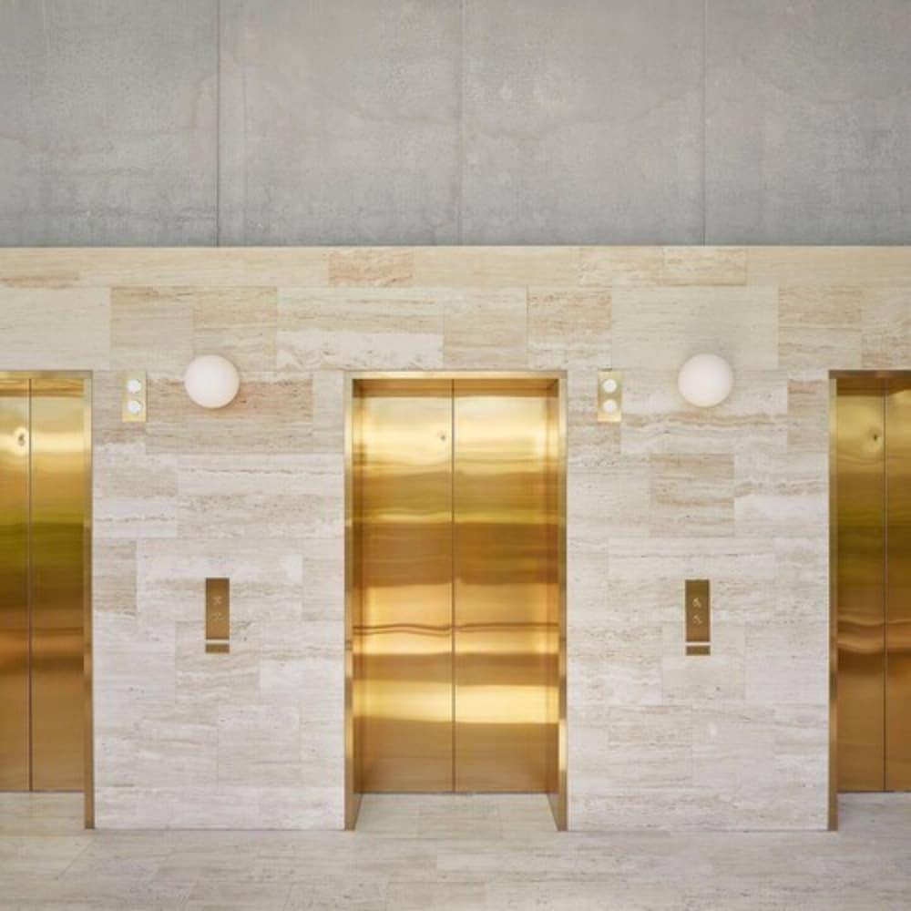 The Calile Hotel Brisbane Exterior foto The elevators at the National Gallery of Victoria