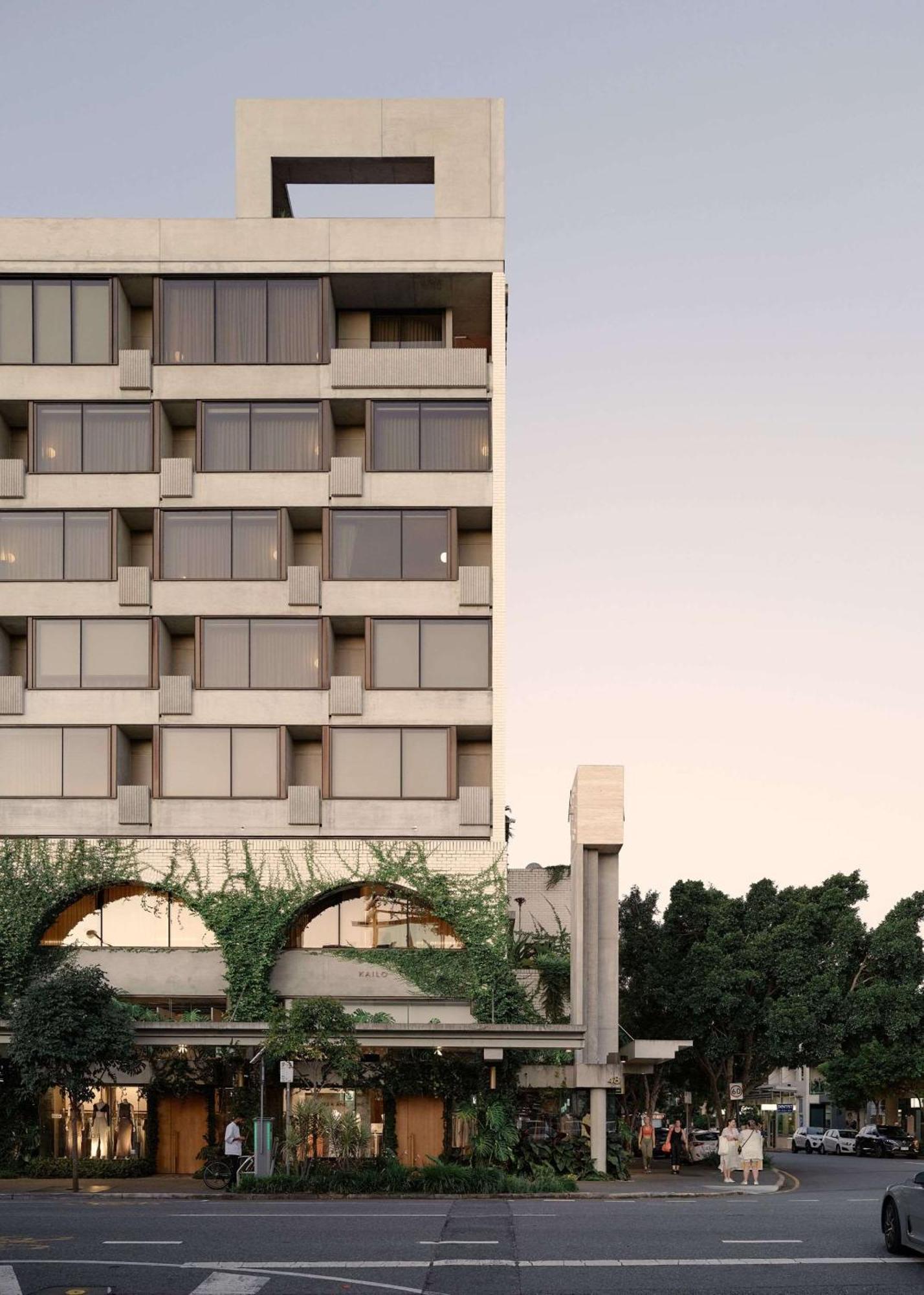 The Calile Hotel Brisbane Exterior foto The hotel in 2012