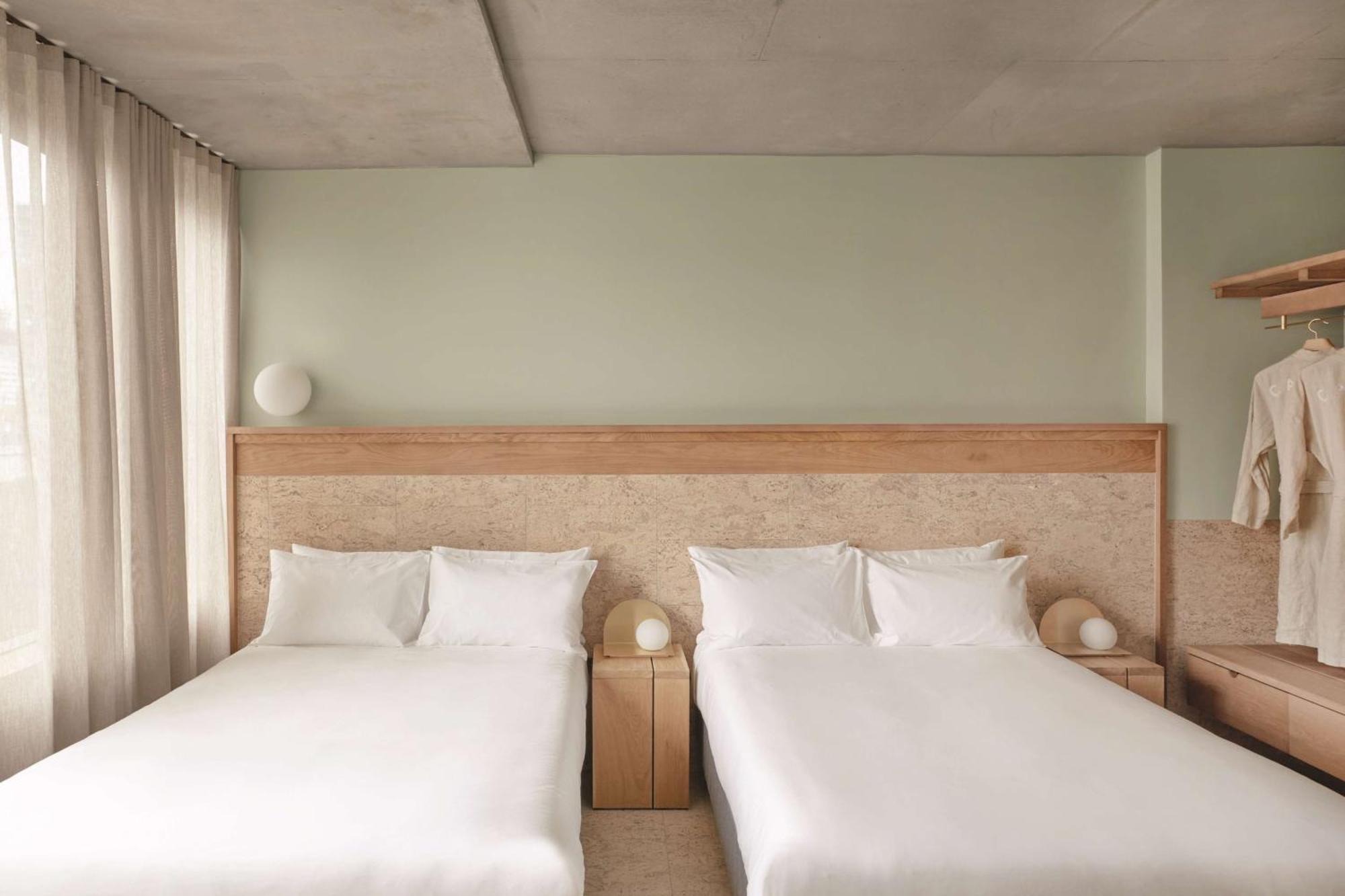 The Calile Hotel Brisbane Exterior foto A room at the hotel
