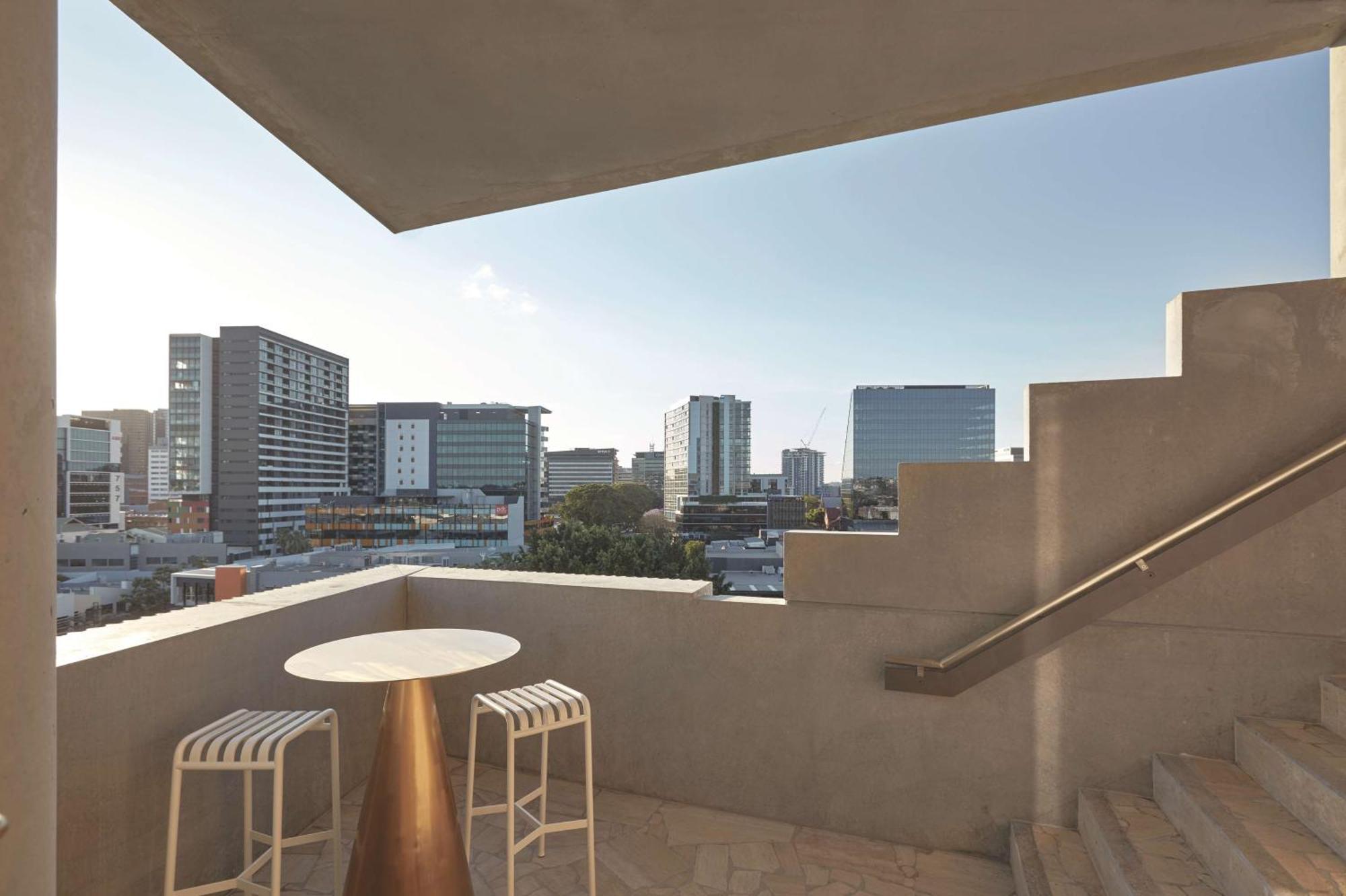 The Calile Hotel Brisbane Exterior foto The rooftop terrace