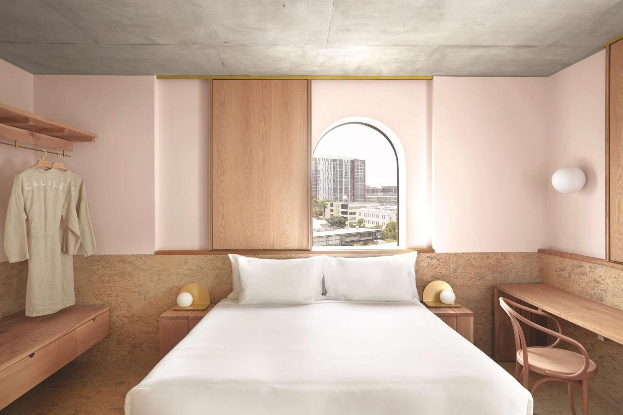 The Calile Hotel Brisbane Exterior foto A room at the hotel