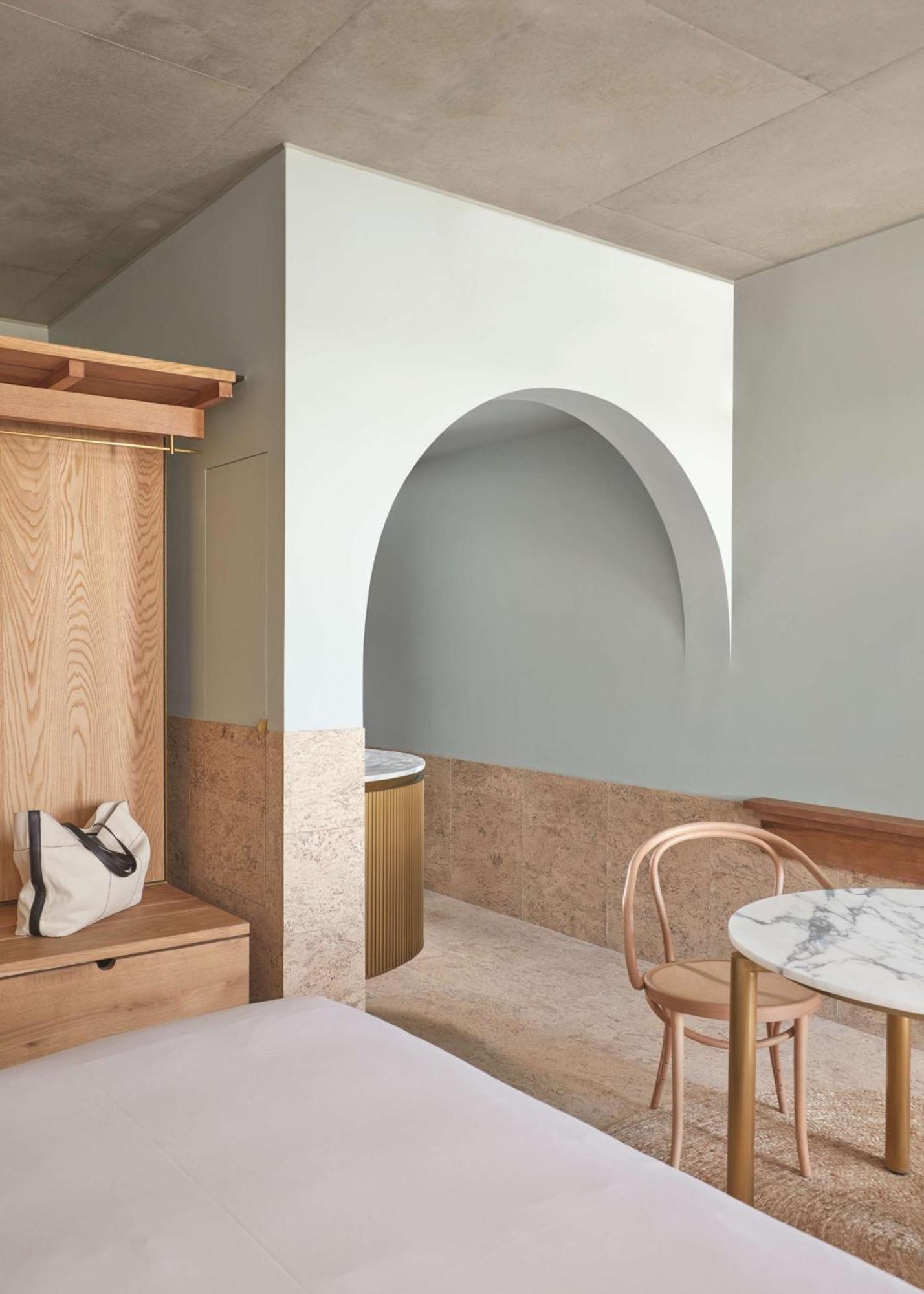 The Calile Hotel Brisbane Exterior foto A modern archway