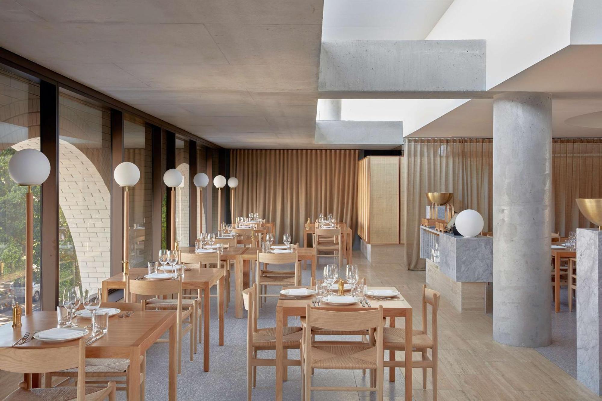 The Calile Hotel Brisbane Exterior foto The dining room