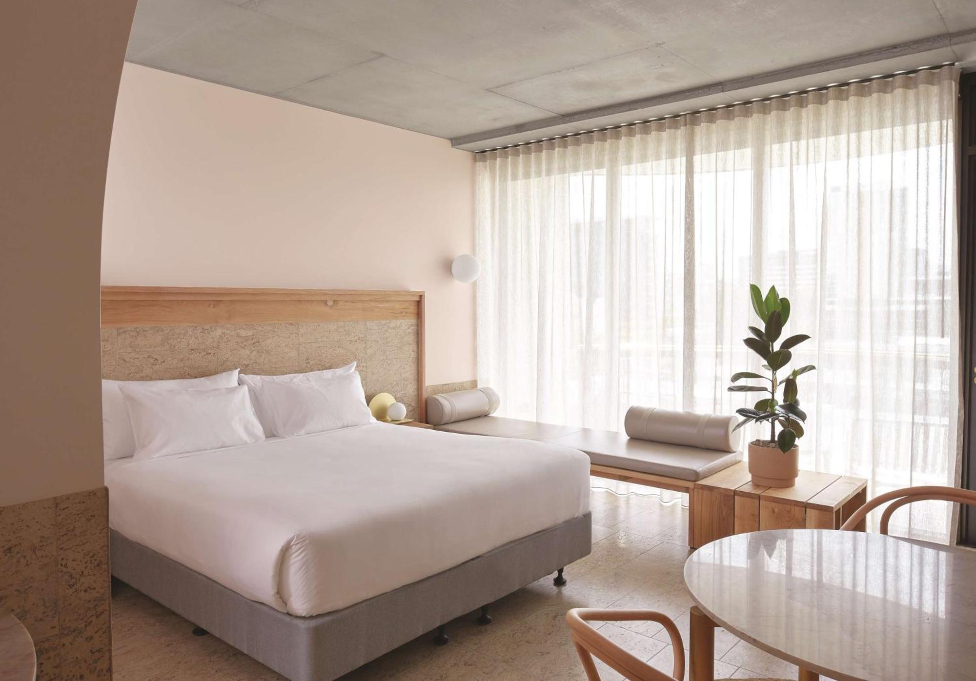 The Calile Hotel Brisbane Exterior foto A room at the hotel