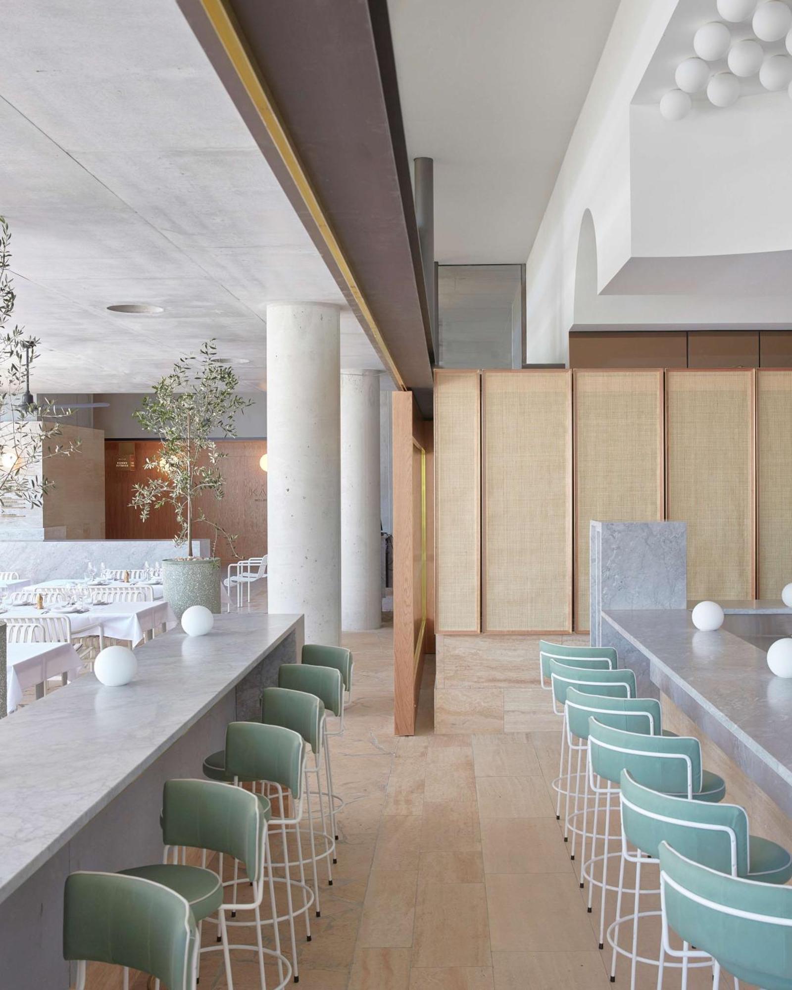 The Calile Hotel Brisbane Exterior foto Restaurant interior